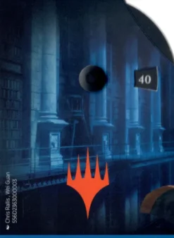Magic: The Gathering - Doctor Who Life Wheel: Timey-Wimey