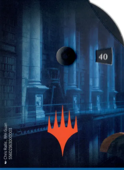 Magic: The Gathering - Doctor Who Life Wheel: Timey-Wimey