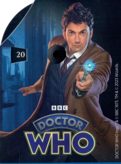 Magic: The Gathering - Doctor Who Life Wheel: Timey-Wimey