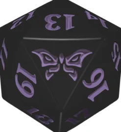 Magic: The Gathering - Duskmourn: House of Horror Spindown Die D20
