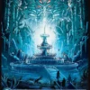 Magic: The Gathering - Duskmourn: House of Horror Foil Full Art Basic Land Pack (20 cards)