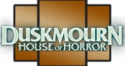 Magic: The Gathering - Duskmourn: House of Horror Foil Full Art Basic Land Pack (20 cards)