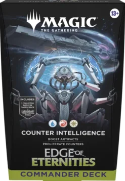 Magic: The Gathering - Edge of Eternities Commander Deck: Counter Intelligence