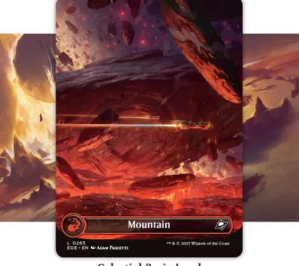 Magic: The Gathering - Edge of Eternities Play Boosterbox (30 boosters)