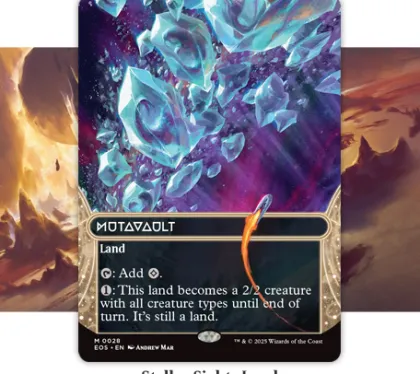 Magic: The Gathering - Edge of Eternities Play Boosterbox (30 boosters)