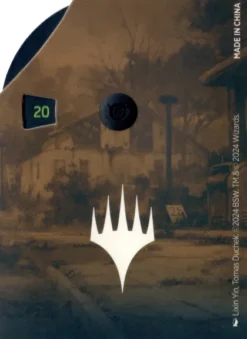 Magic: The Gathering - Fallout Life Wheel: Scrappy Survivors