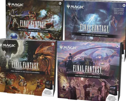 Magic: The Gathering - Final Fantasy Scene Box: Camp Comrades (incl. 3 play boosters)