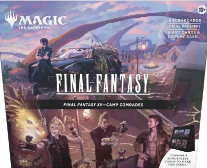Magic: The Gathering - Final Fantasy Scene Box: Camp Comrades (incl. 3 play boosters)