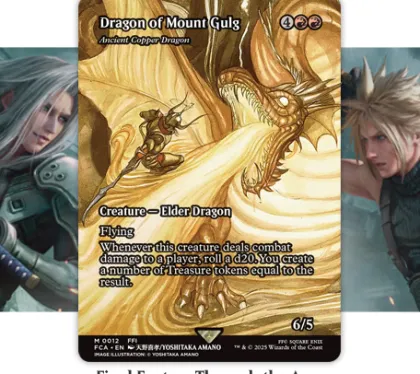 Magic: The Gathering - Final Fantasy Gift Edition Bundle