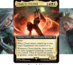 Magic: The Gathering - Final Fantasy Gift Edition Bundle