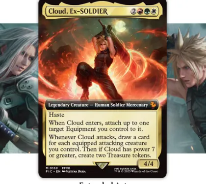 Magic: The Gathering - Final Fantasy Gift Edition Bundle