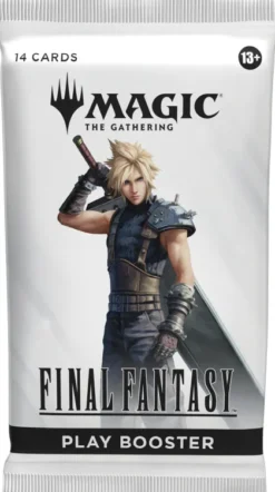 Magic: The Gathering - Final Fantasy Scene Box: Garland at the Chaos Shrine (incl. 3 play boosters)