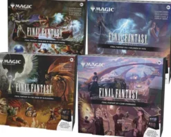 Magic: The Gathering - Final Fantasy Scene Box: Garland at the Chaos Shrine (incl. 3 play boosters)