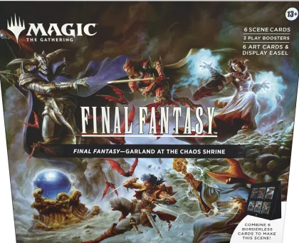 Magic: The Gathering - Final Fantasy Scene Box: Garland at the Chaos Shrine (incl. 3 play boosters)