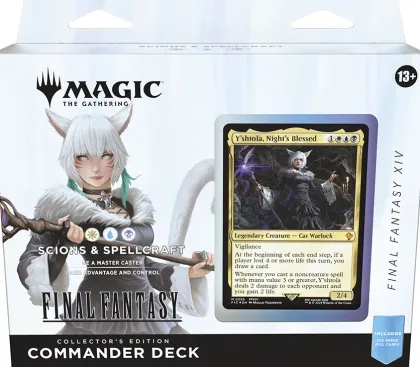 Magic: The Gathering - Final Fantasy Collector's Edition Commander Deck: Scions & Spellcraft