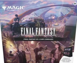 Magic: The Gathering - Final Fantasy Scene Box (set van 4 incl. 12 play boosters)