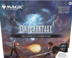 Magic: The Gathering - Final Fantasy Scene Box (set van 4 incl. 12 play boosters)