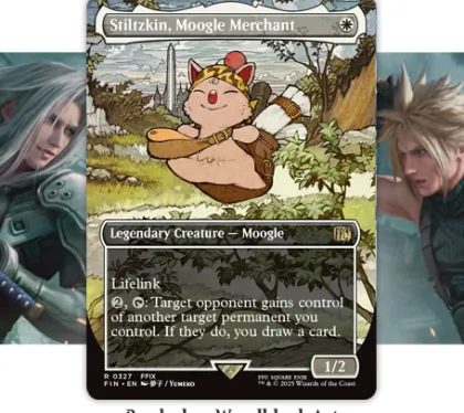 Magic: The Gathering - Final Fantasy Bundle