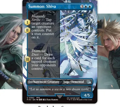 Magic: The Gathering - Final Fantasy Bundle