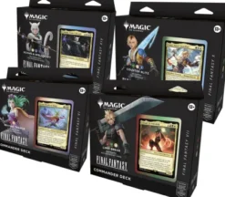 Magic: The Gathering - Final Fantasy Commander Deck (set van 4)
