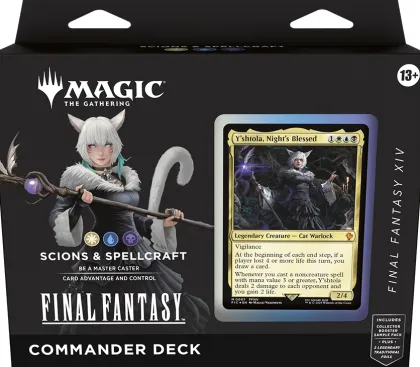 Magic: The Gathering - Final Fantasy Commander Deck (set van 4)
