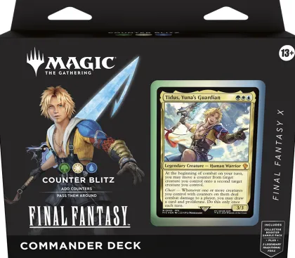 Magic: The Gathering - Final Fantasy Commander Deck (set van 4)
