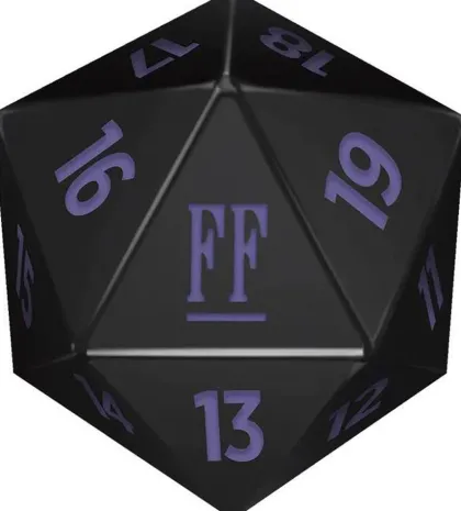 Magic: The Gathering - Final Fantasy Spindown Die D20