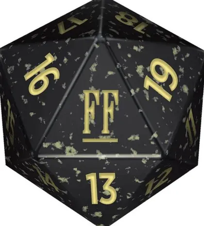 Magic: The Gathering - Final Fantasy Spindown Die D20