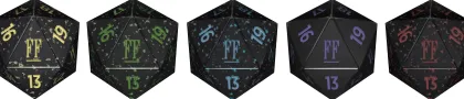 Magic: The Gathering - Final Fantasy Spindown Die D20