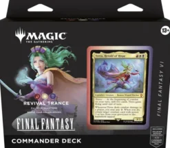 Magic: The Gathering - Final Fantasy Commander Deck: Revival Trance