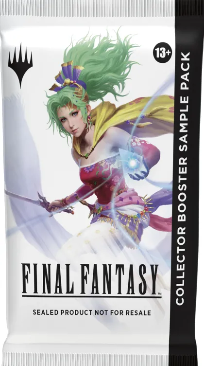 Magic: The Gathering - Final Fantasy Commander Deck: Revival Trance