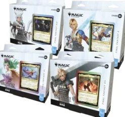 Magic: The Gathering - Final Fantasy Collector's Edition Commander Deck (Japanese) (set of 4)