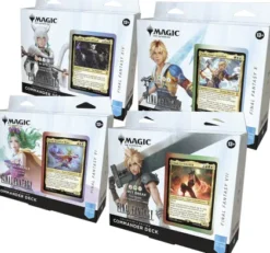 Magic: The Gathering - Final Fantasy Collector's Edition Commander Deck (set van 4)