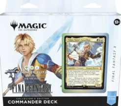 Magic: The Gathering - Final Fantasy Collector's Edition Commander Deck (set van 4)