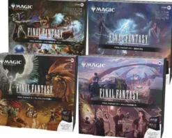 Magic: The Gathering - Final Fantasy Scene Box Bundle - JAPANESE (set of 4 incl. 12 play boosters)