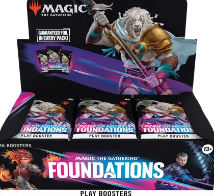Magic: The Gathering - Foundations Play Boosterbox (36 boosters)