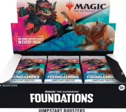 Magic: The Gathering - Foundations Jumpstart Boosterbox (24 boosters)