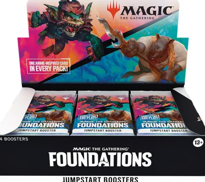 Magic: The Gathering - Foundations Jumpstart Boosterbox (24 boosters)