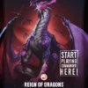 Magic: The Gathering - Foundations Commander Deck: Reign of Dragons