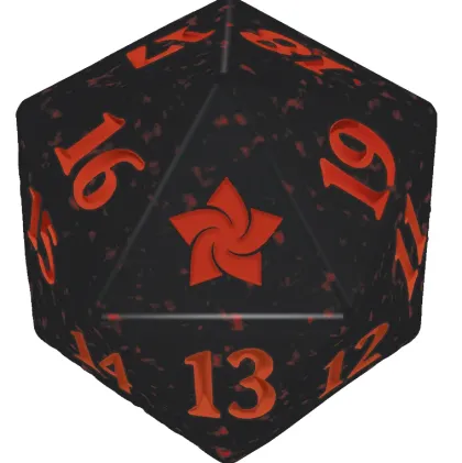 Magic: The Gathering - Foundations Spindown Die D20