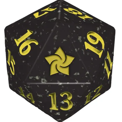 Magic: The Gathering - Foundations Spindown Die D20