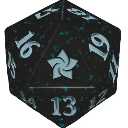 Magic: The Gathering - Foundations Spindown Die D20