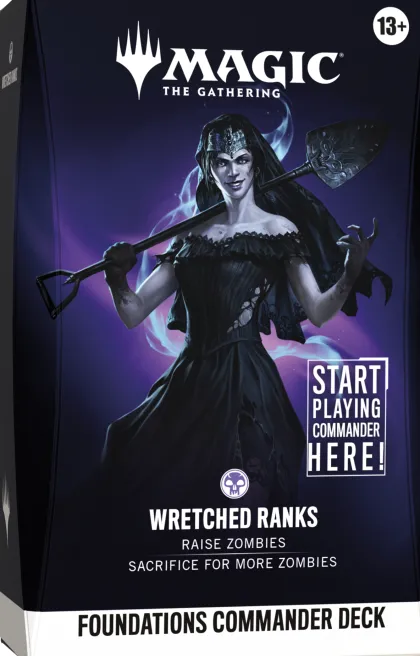 Magic: The Gathering - Foundations Commander Deck: Wretched Ranks