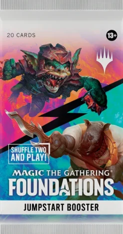 Magic: The Gathering - Foundations Jumpstart Booster