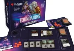 Magic: The Gathering - Foundations Cardboard Playmat