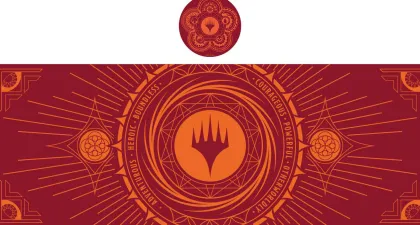 Magic: The Gathering - Gaming Pad & Coaster