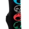Magic: The Gathering - Large Mana Symbol Socks: Black (maat 34/44)