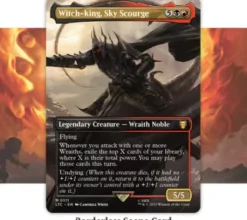 Magic: The Gathering - Lord of the Rings: Tales of Middle-earth Scene Box: Flight of the Witch-King (incl. 3 set boosters)