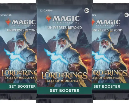 Magic: The Gathering - Lord of the Rings: Tales of Middle-earth Scene Box: Flight of the Witch-King (incl. 3 set boosters)