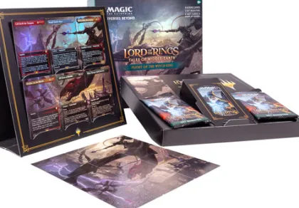 Magic: The Gathering - Lord of the Rings: Tales of Middle-earth Scene Box: Flight of the Witch-King (incl. 3 set boosters)
